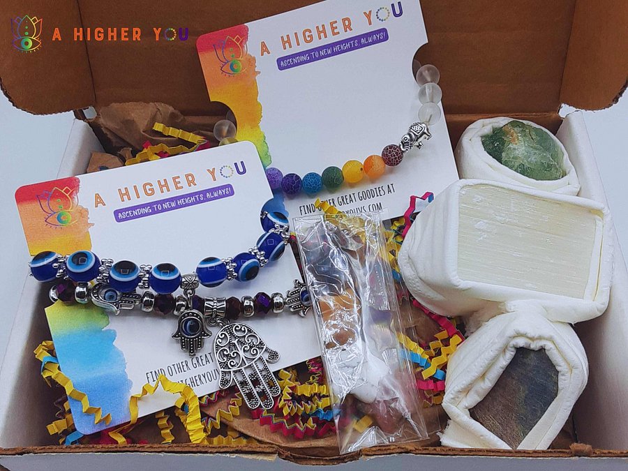 10 pc Peace Keeper Energy Crystals | Energy protection | Prosperity bracelets with BONUS gift product image (1)