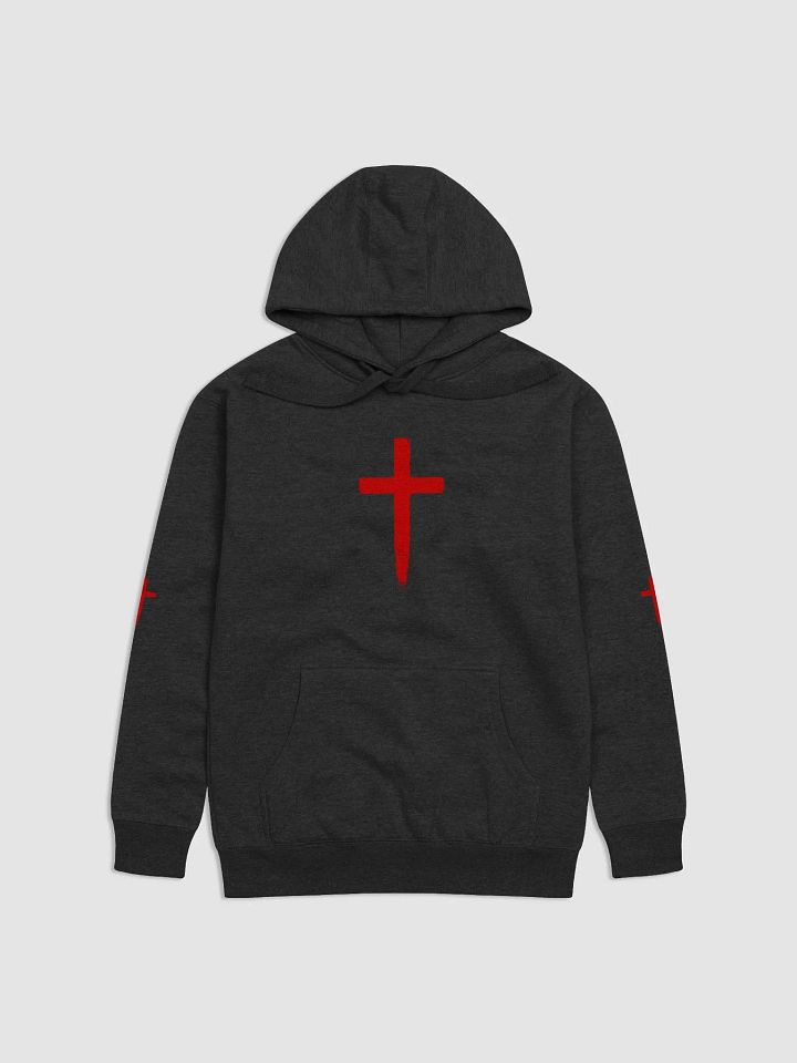 Cozy Comfort Unisex Blood of Christ Hoodie product image (1)