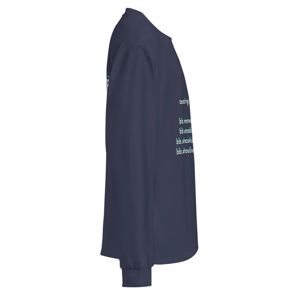 Testing Cheats True Long Sleeve T-Shirt product image (4)