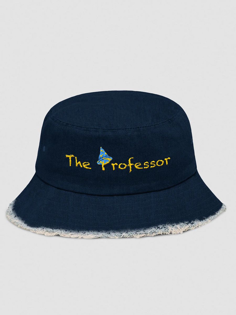 The Professor Denim Bucket Hat product image (1)