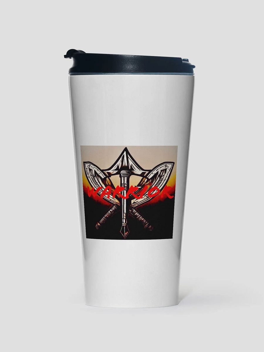 Warrior's Arsenal Stainless Steel Travel Mug product image (1)