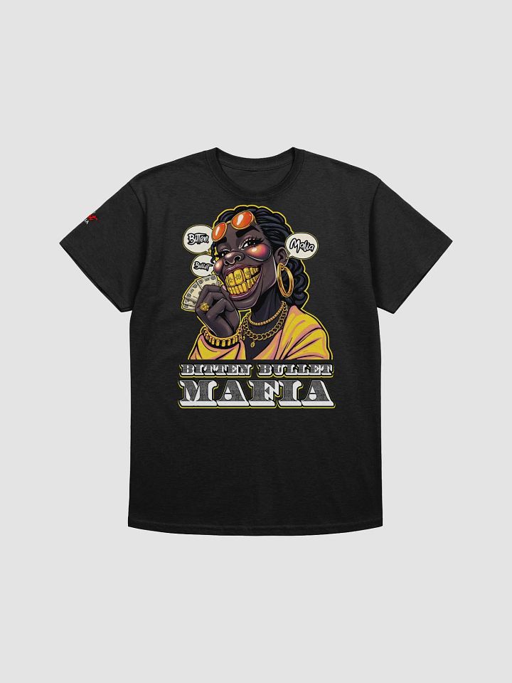 Bitten Bullet Mafia - Golden Tooth #8 Tee product image (1)