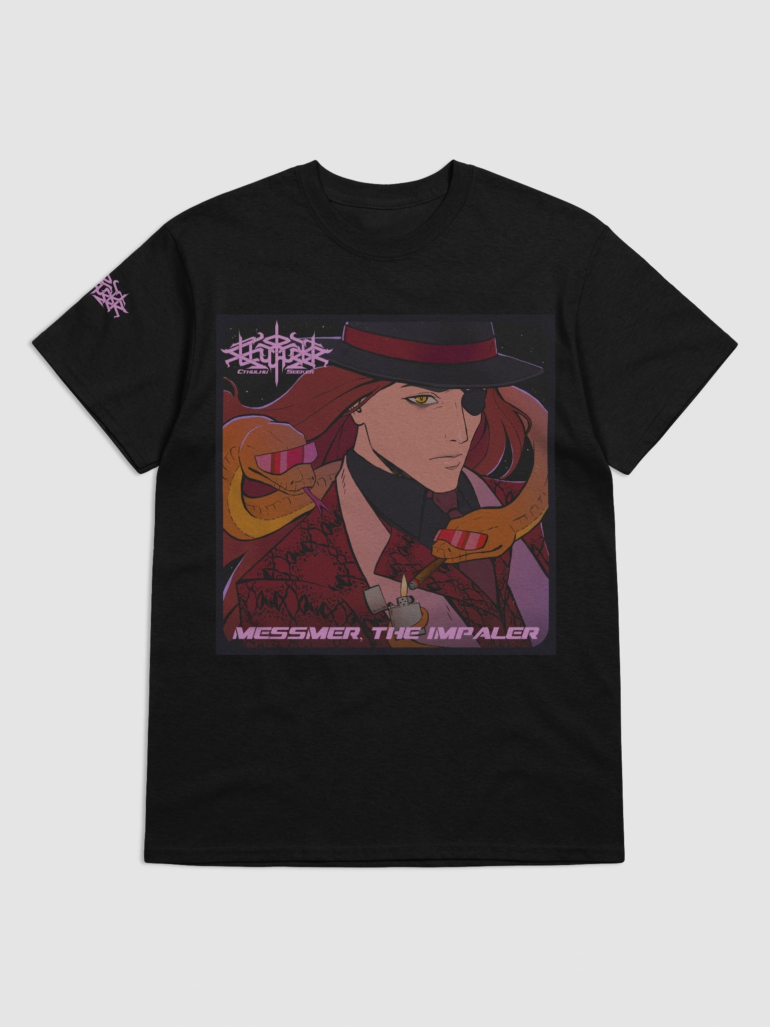 Messmer, the Impaler T-shirt product image (6)