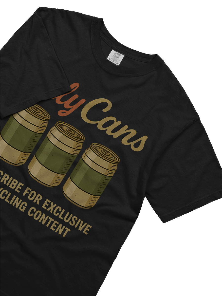 OnlyCans Recycling Tee product image (3)