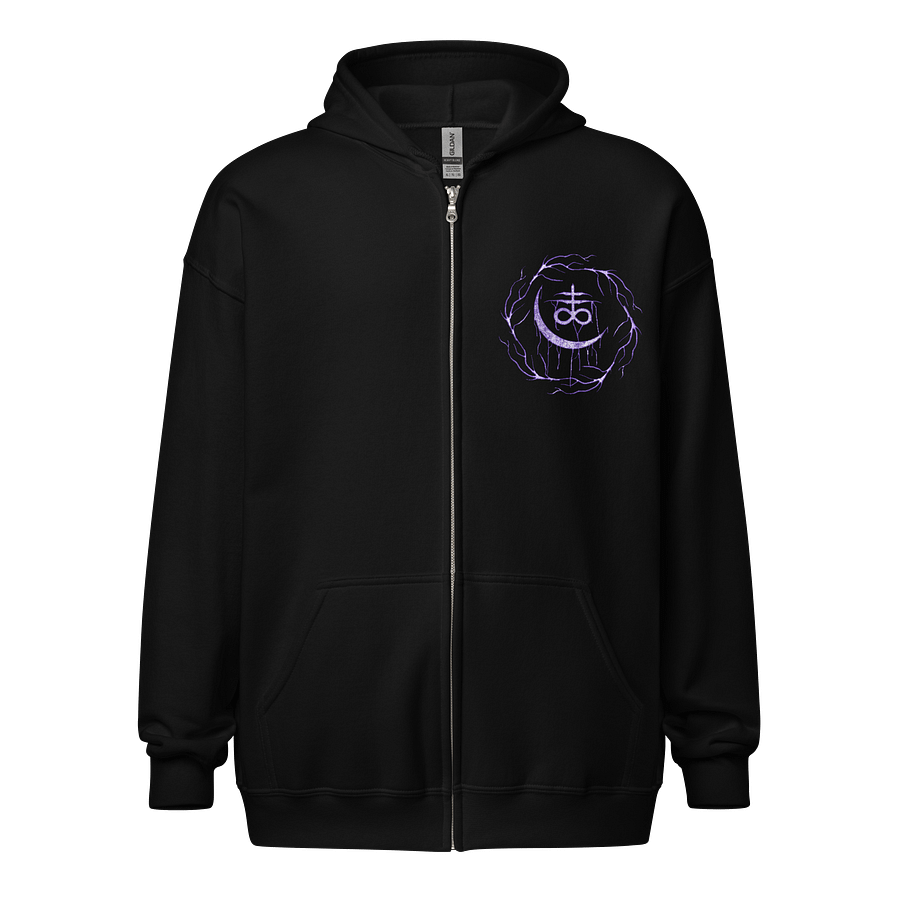 Nocturne Botanica Zipper Hoodie product image (1)