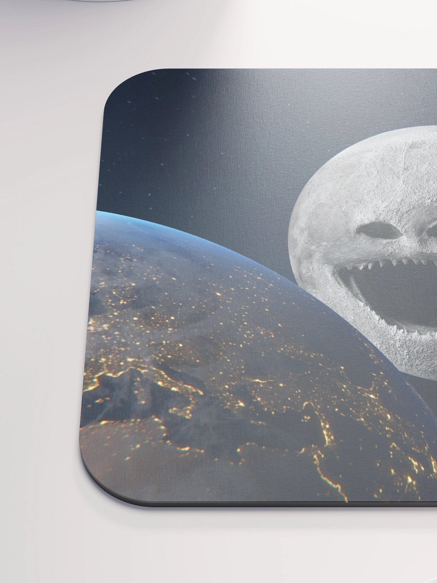 The Moon Woke Up Mousemat product image (6)
