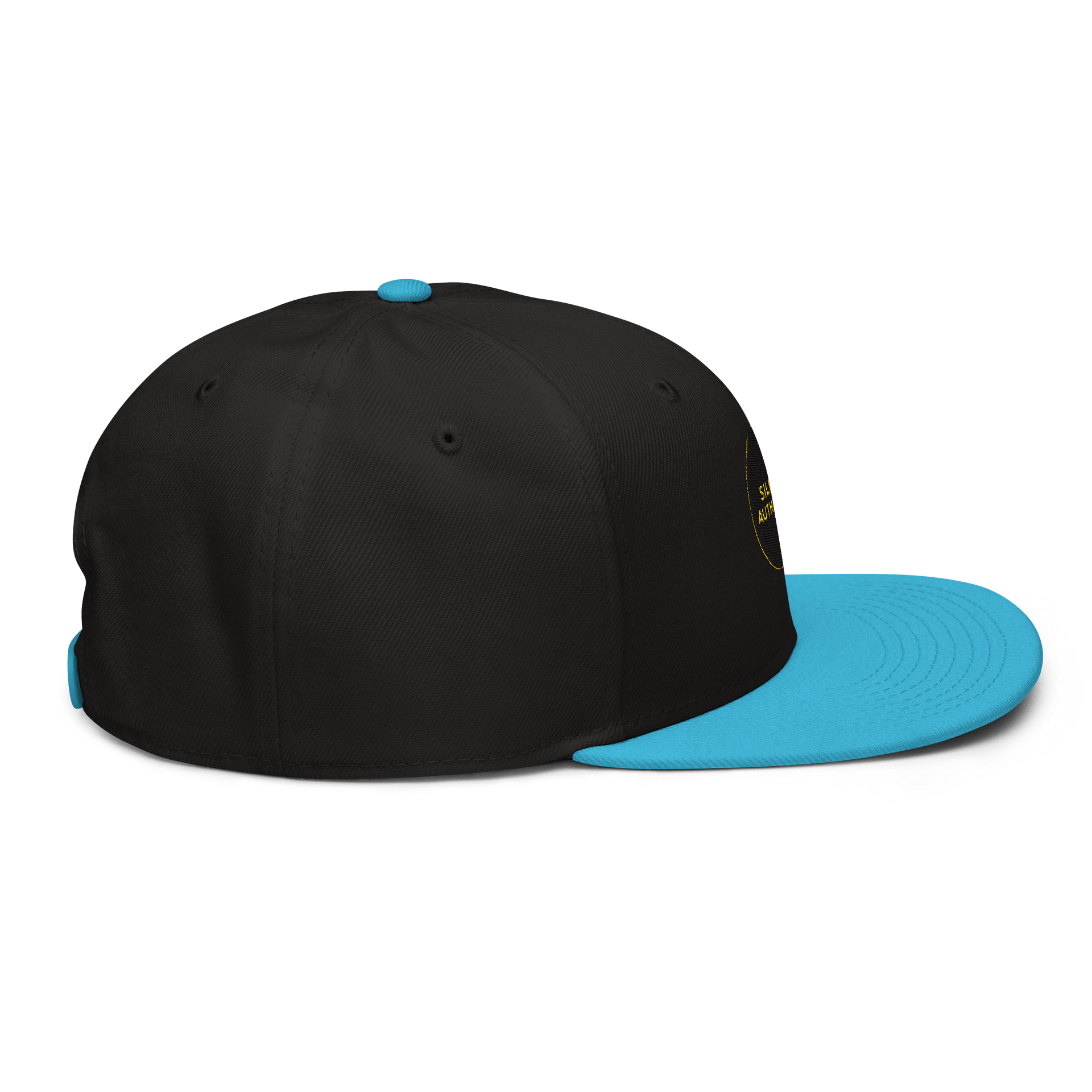 SILENT AUTHORITY Logo Wool Blend Snapback product image (6)