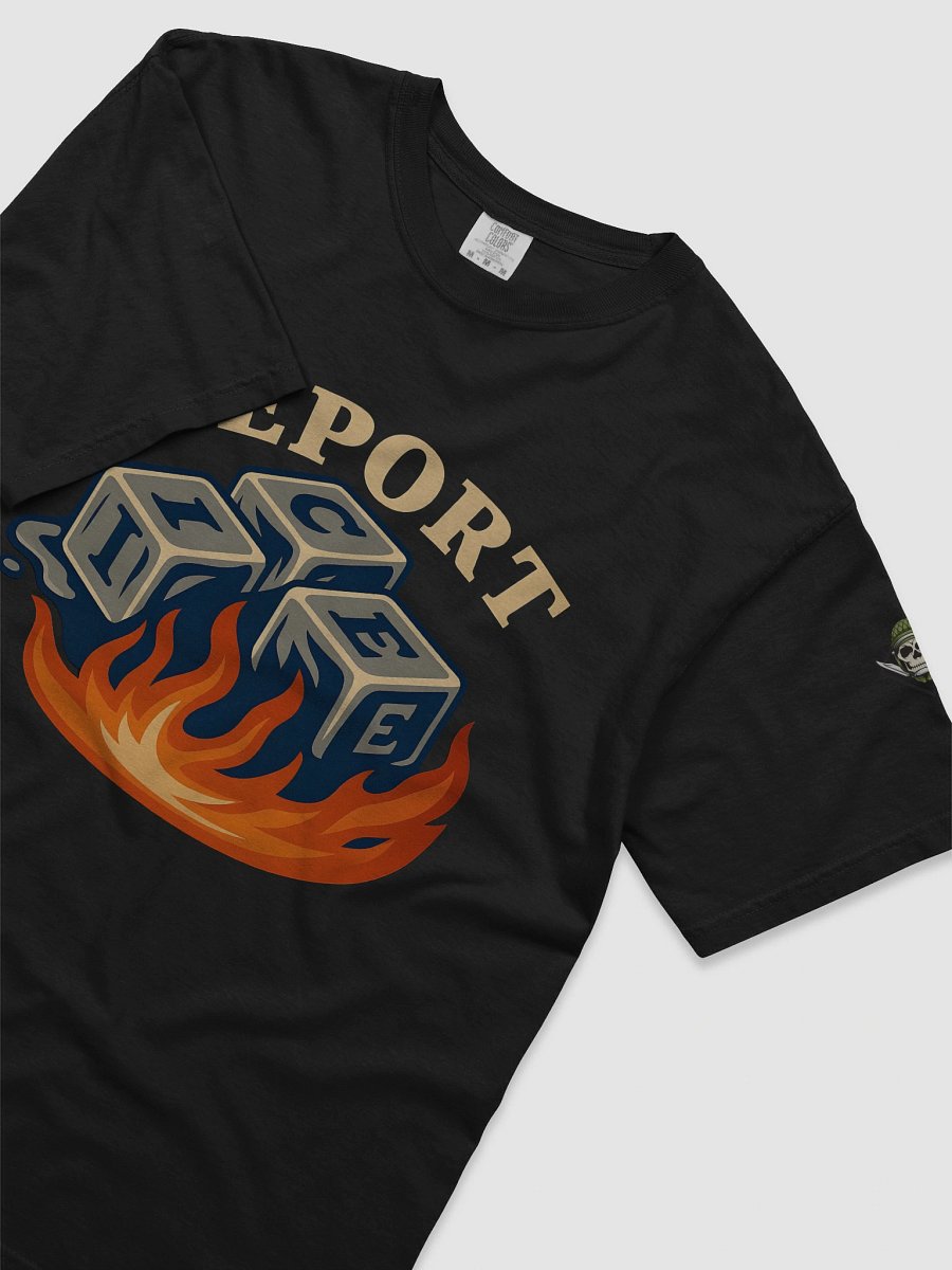 Melting ICE Flames T-Shirt product image (25)