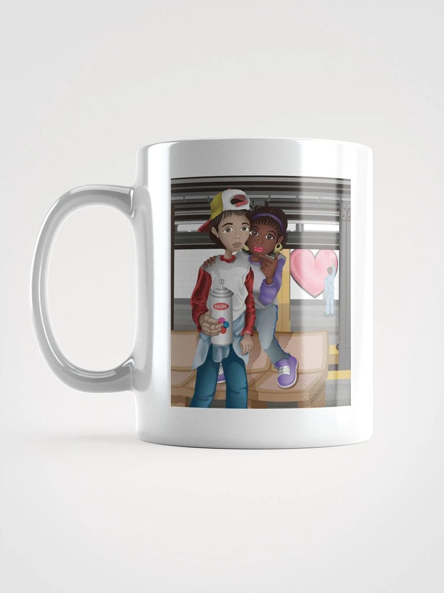 Graffiti Couple Mug product image (12)
