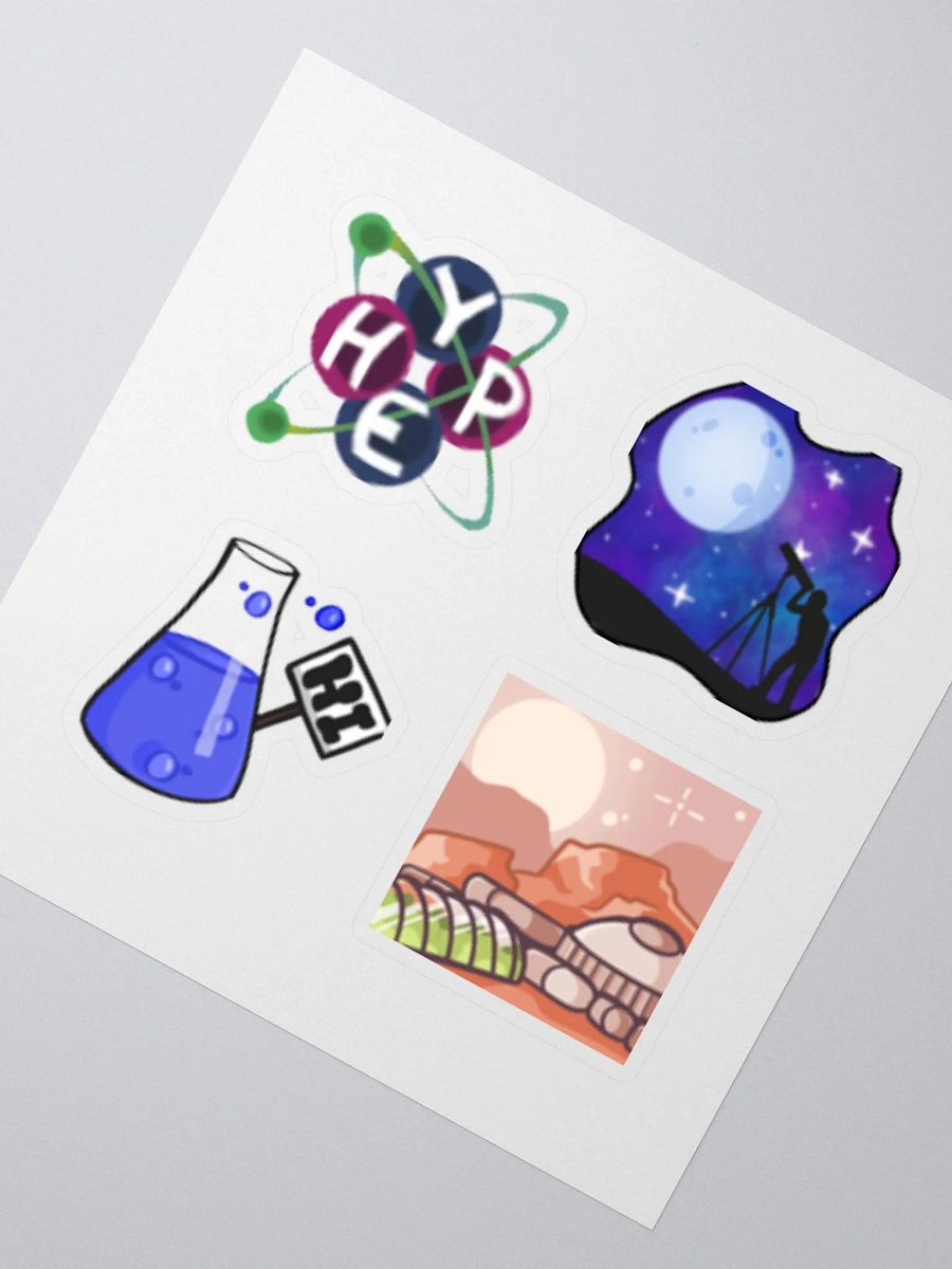 4 Emote Sticker Pack product image (6)