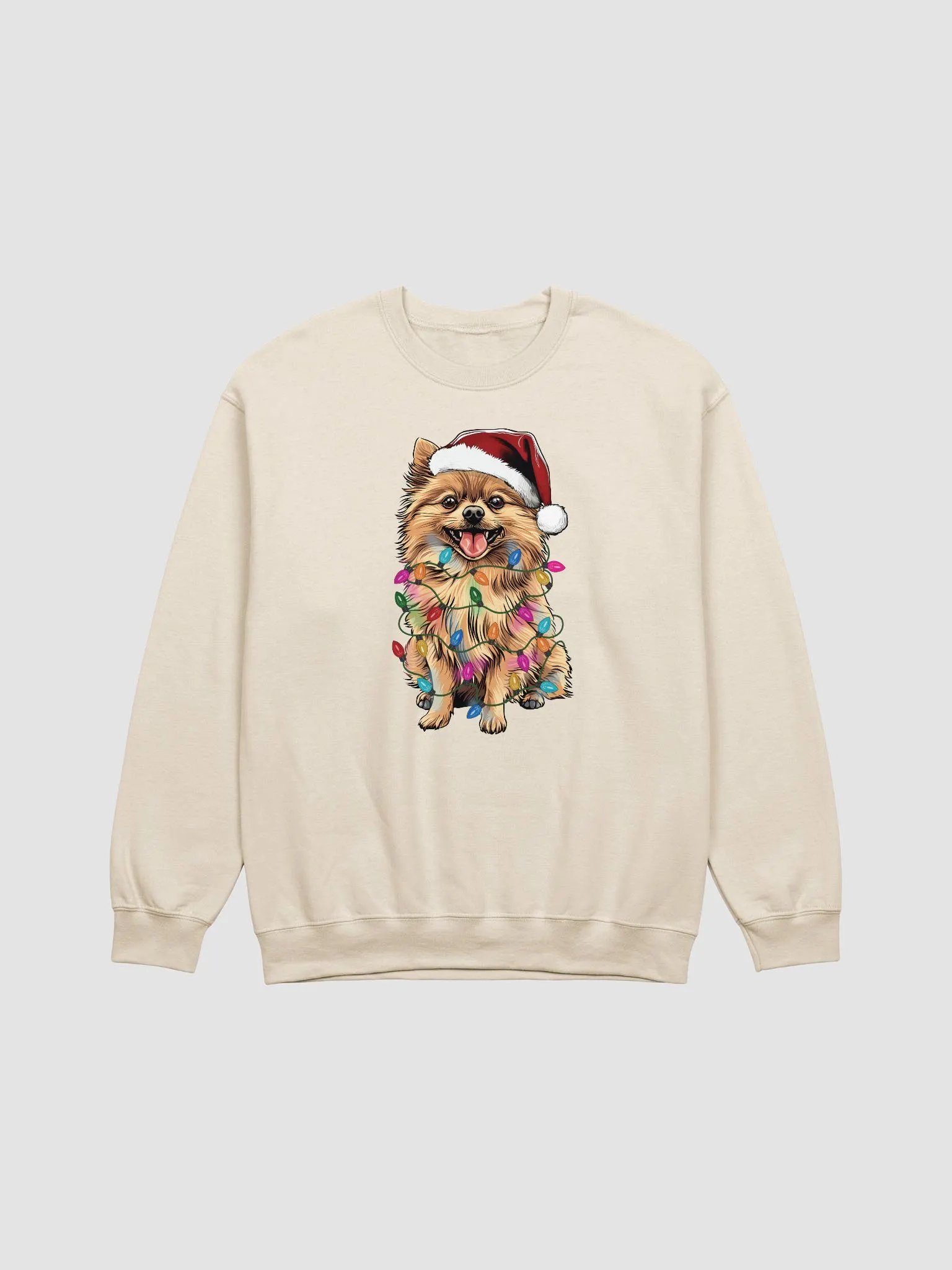 Funny Pomeranian Christmas Sweatshirt product image (18)