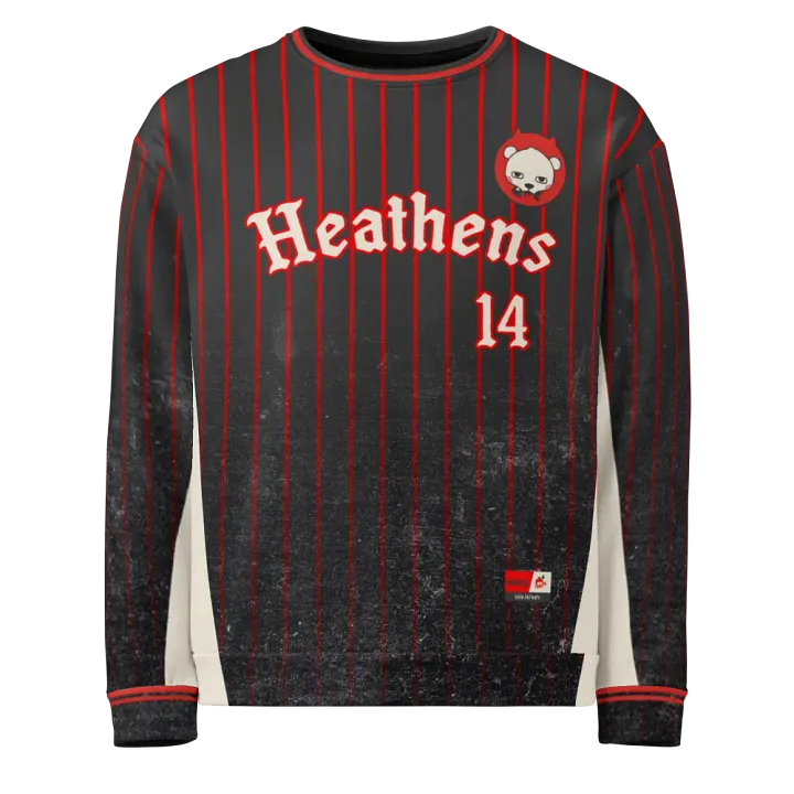 Heathens Baseball Sweatshirt product image (1)