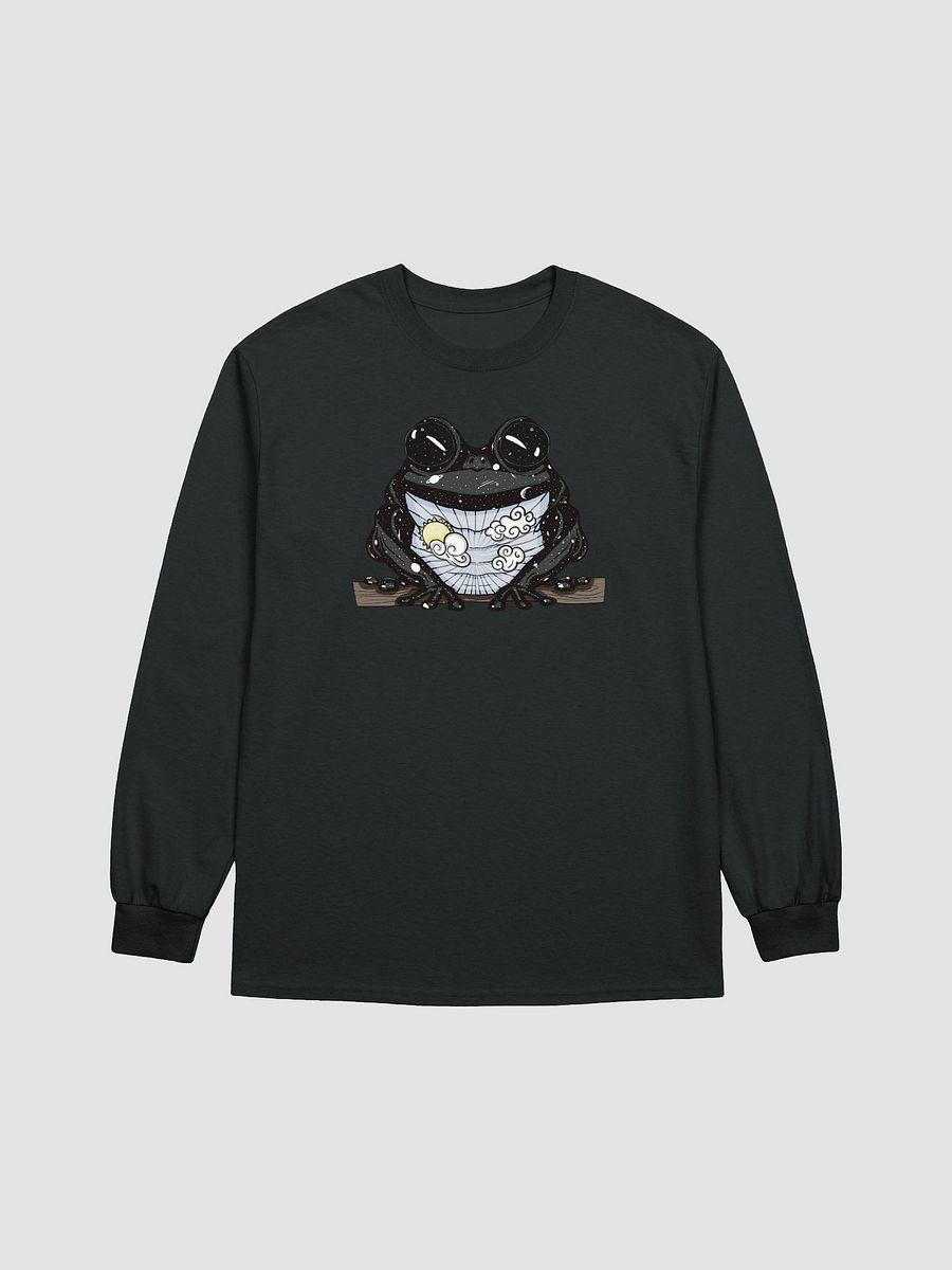 Cosmic Frog Long Sleeve Tee product image (1)