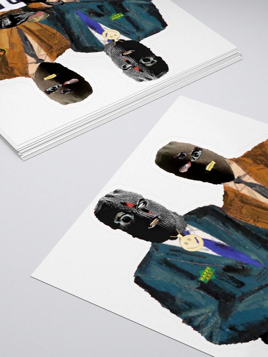 SUPPLY & DEMAND STICKER product image (4)
