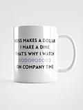 dodorododo Company time mug product image (1)