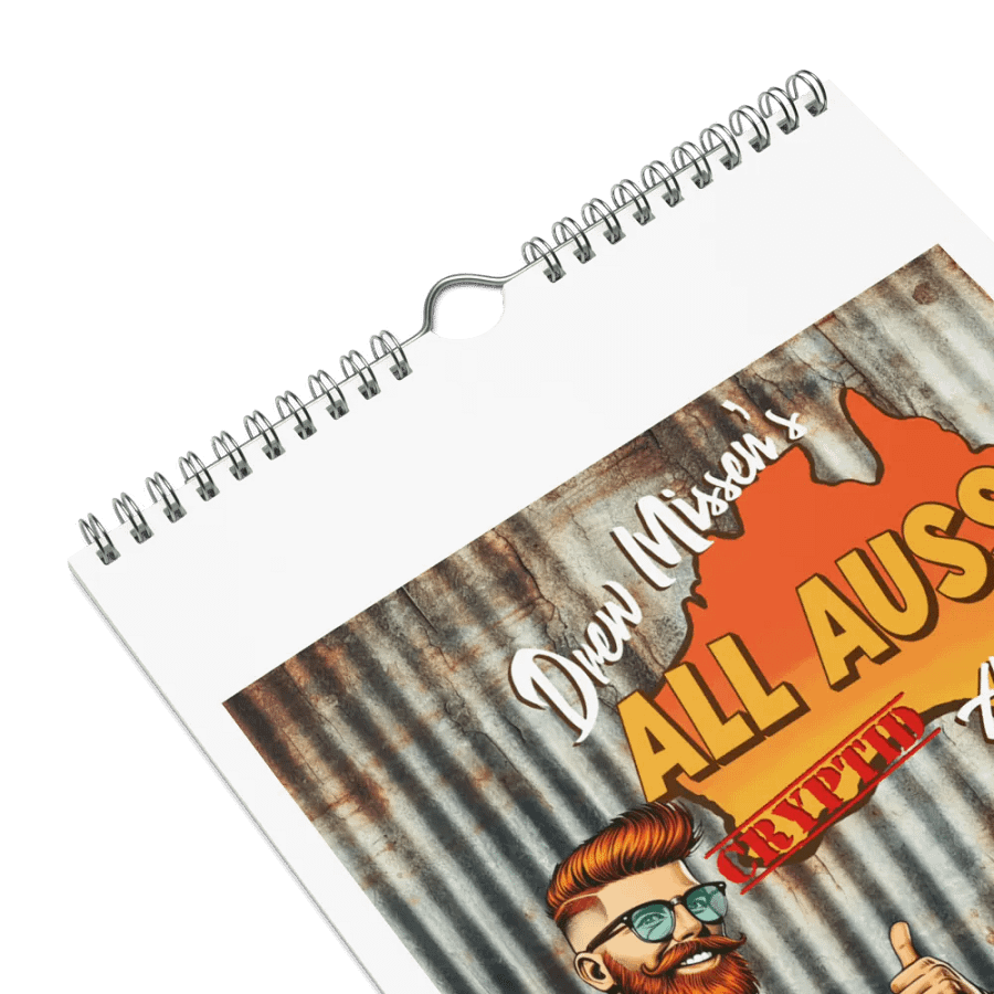 All Aussie Cryptid Adventures - Calendar product image (5)