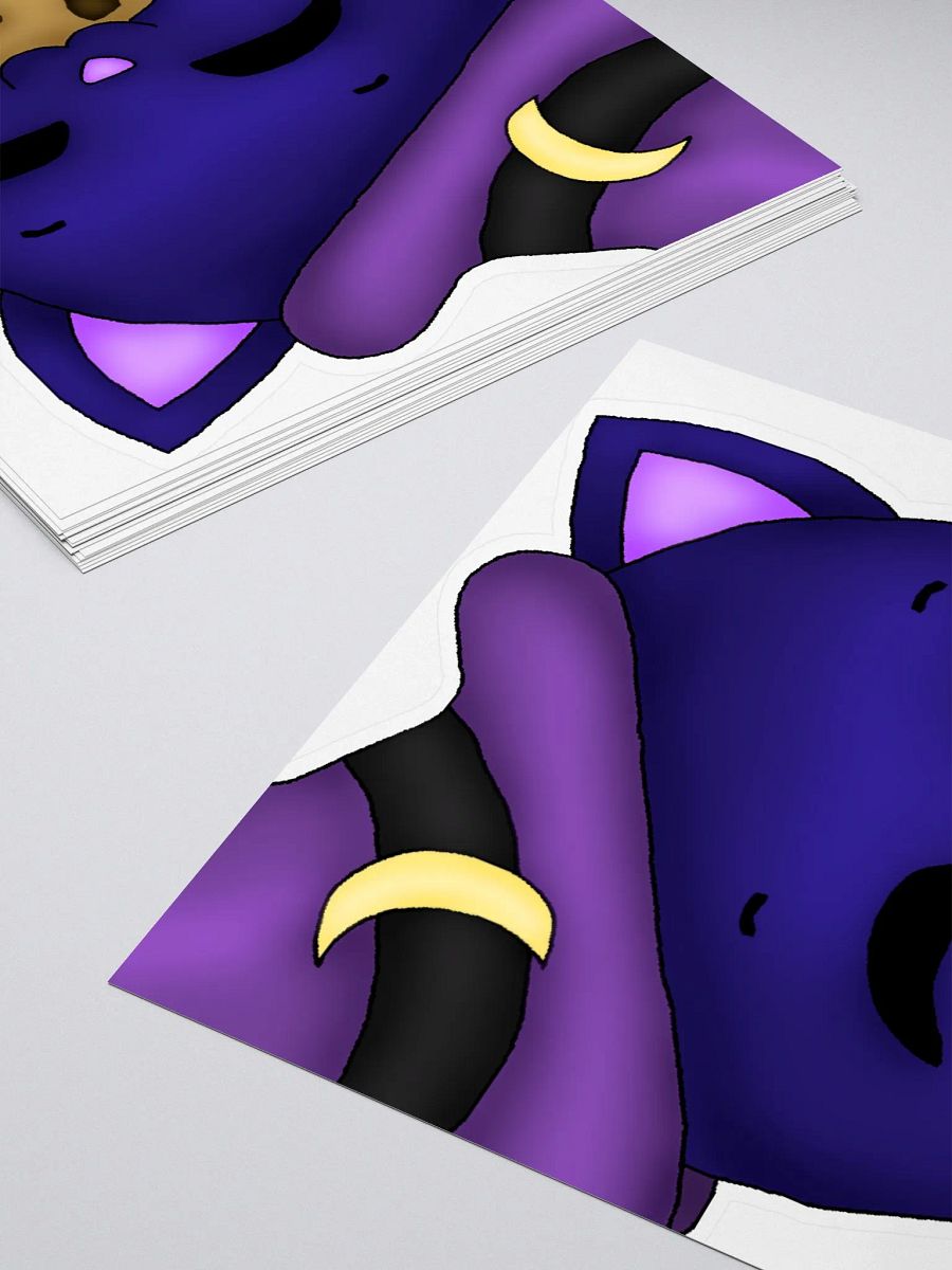 "Nom" Sticker product image (4)