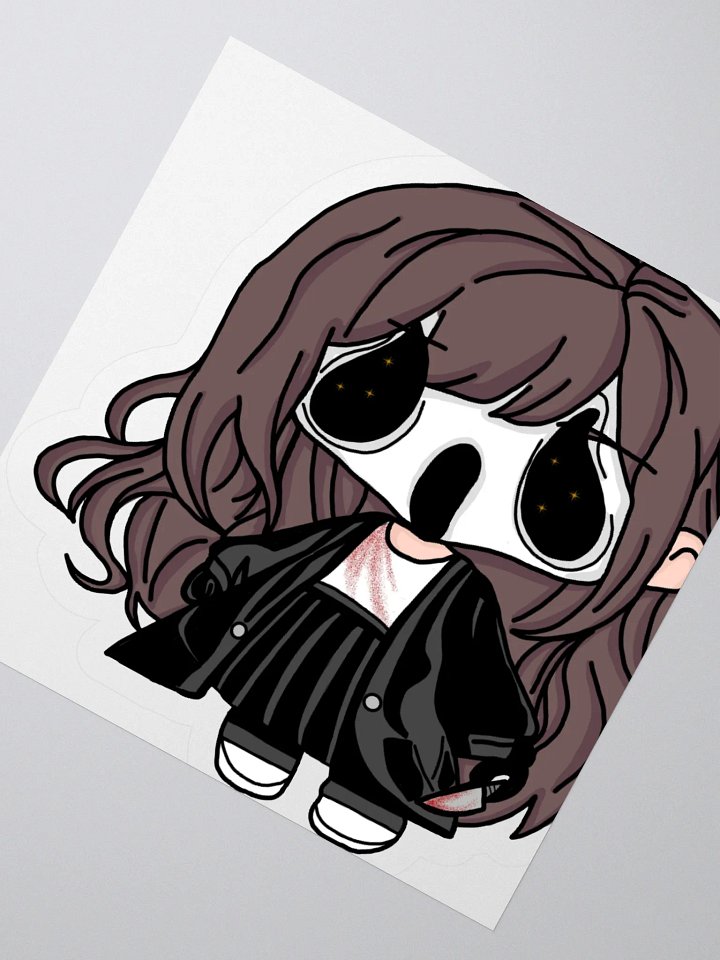 Scream Queen Sticker Set product image (4)