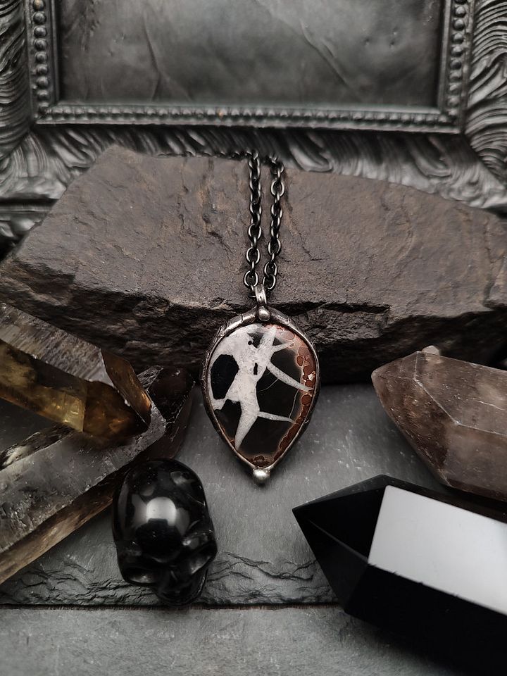 Sorcery Talisman - Septarian Shield product image (1)