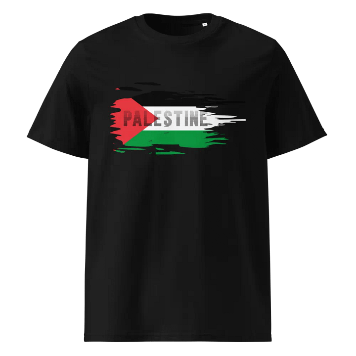 Palestine Tattered Flag Shirt product image (1)