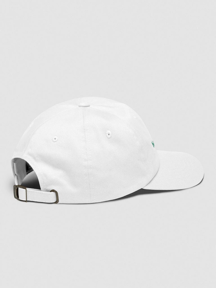 Kamala Girly Embroidered Hat (Green Font) product image (4)