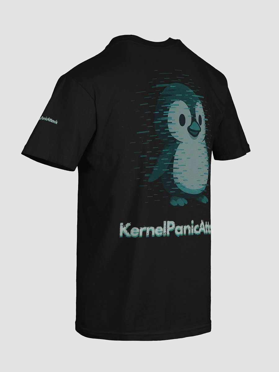 Glitchy Penguin T-Shirt product image (10)