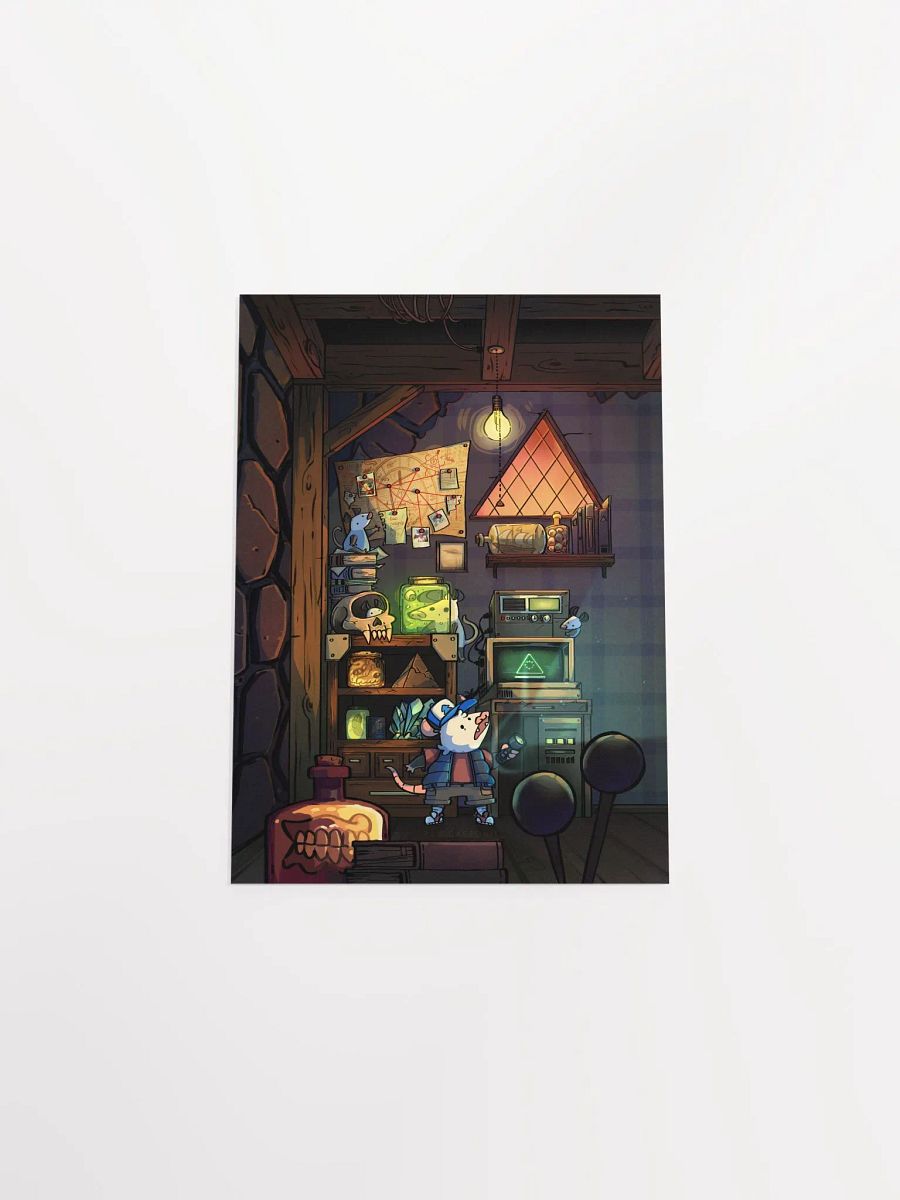 Gravity Falls Possum Print product image (5)