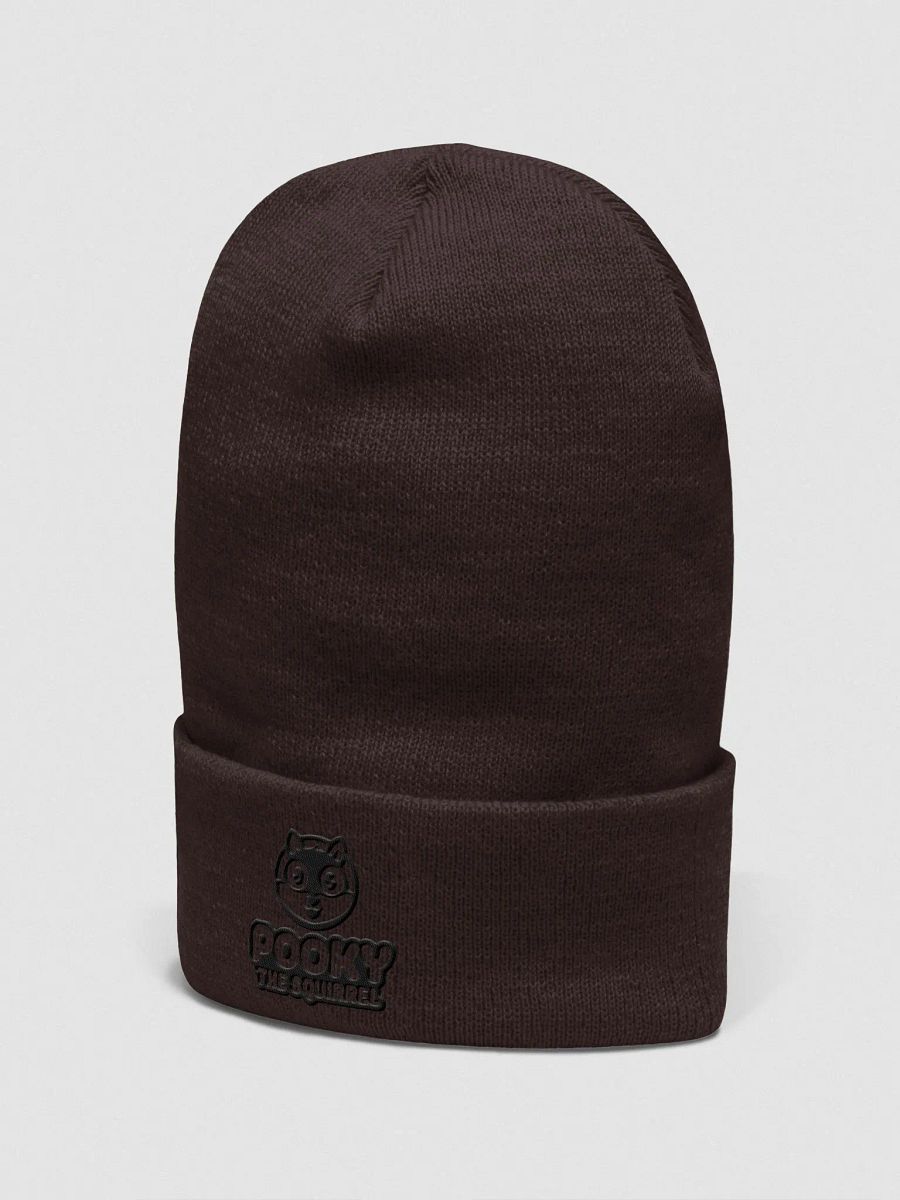 Official Pooky the Squirrel Logo Supersoft Beanie product image (2)