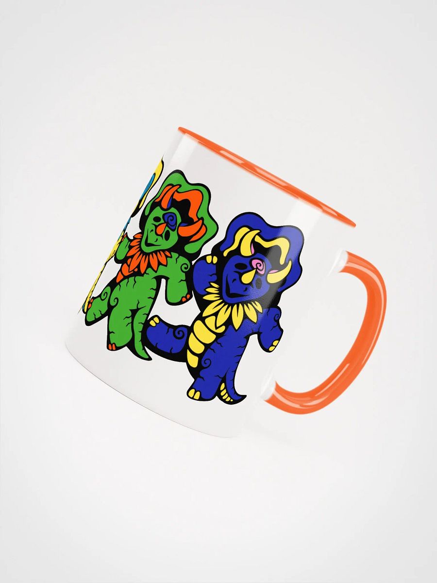 Dancing Dinos Colorful Mug product image (4)