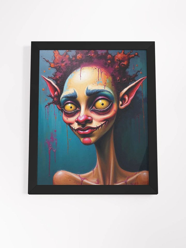 Surreal Portrait Framed Print product image (9)