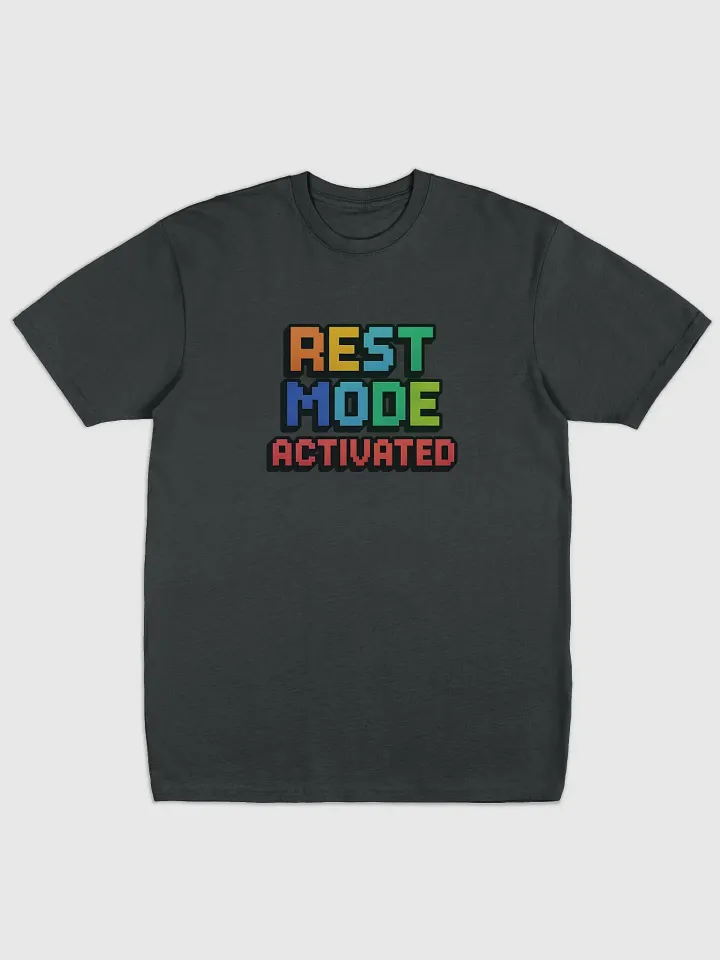 Pixelated Rest Mode Tee product image (1)