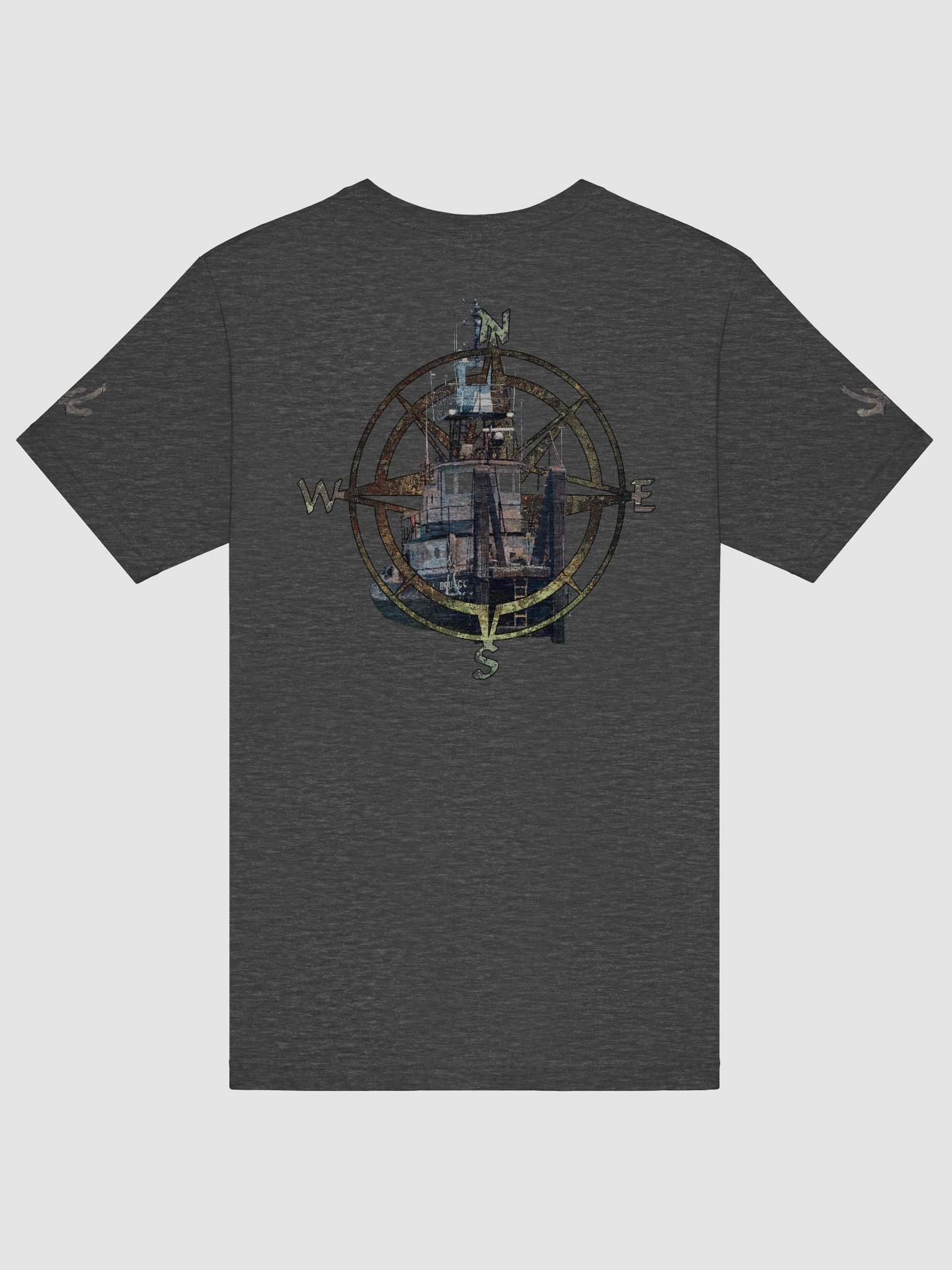 Compass Rose Terri L. Brusco - T-Shirt product image (6)