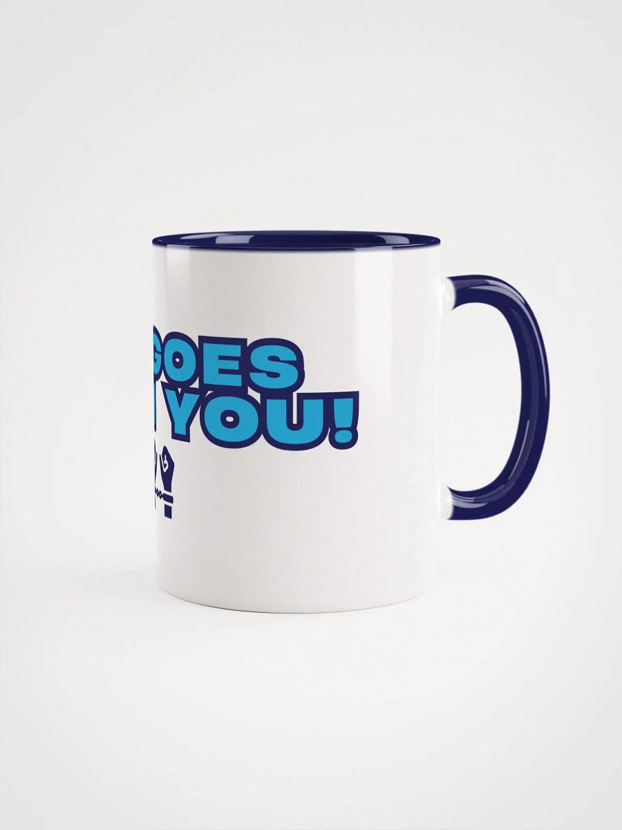 He Goes With You! Judge Mug product image (4)