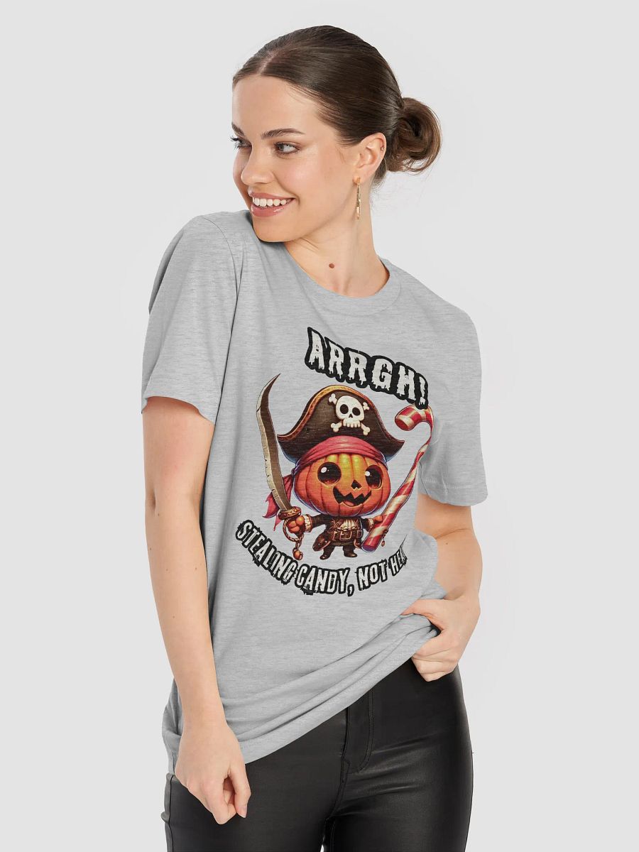 Pumpkin Pirate Playful T-Shirt product image (45)