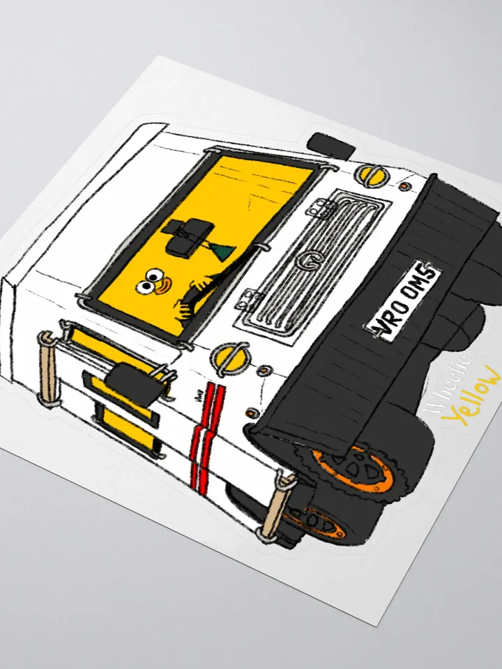 Big sticker! product image (2)