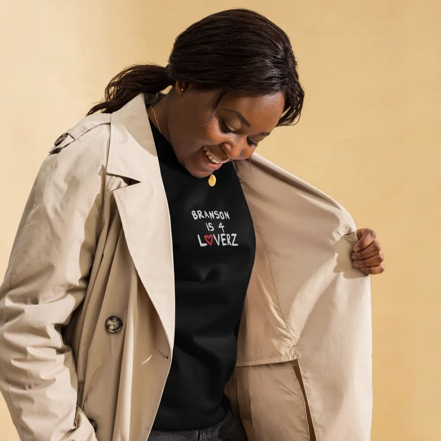 Branson Is 4 Loverz (Sweatshirt) product image (4)