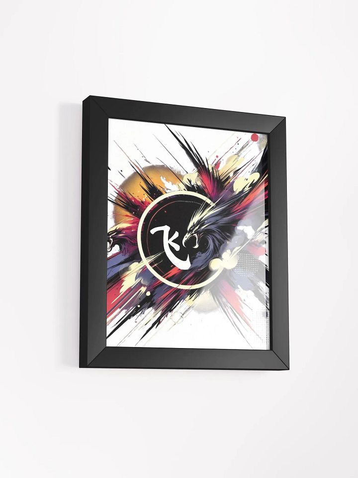 Flying Eagle Framed Poster product image (20)