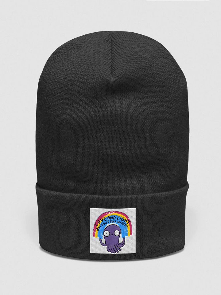 Cosmic Octo Love Beanie product image (1)