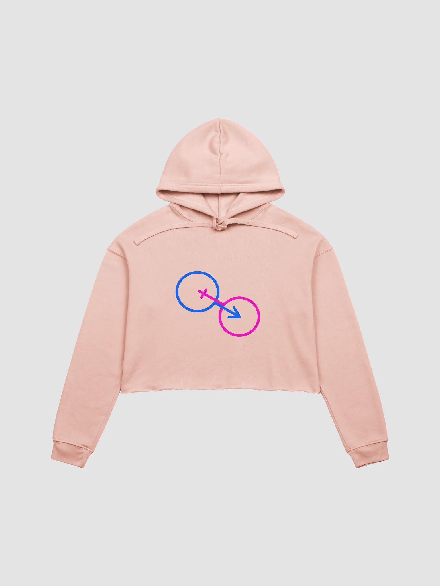 Embracing The Norm Crop Hoodie product image (1)