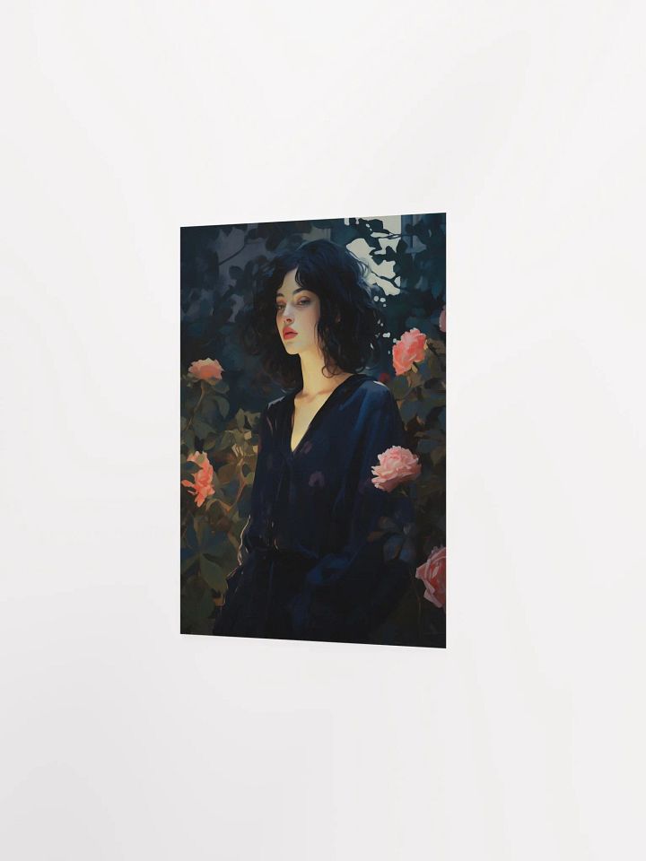 Contemplative Rose Poster product image (3)