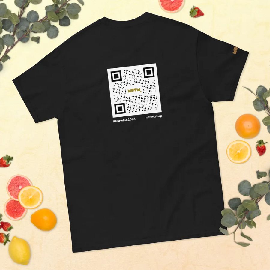 Tmrwlnd 2024 Gold T-Shirt product image (10)