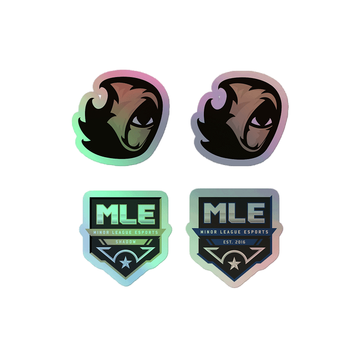 Shadow Holographic Sticker Set product image (2)