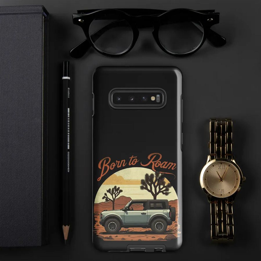Born to Roam Samsung® Tough Case (Glossy) product image (51)