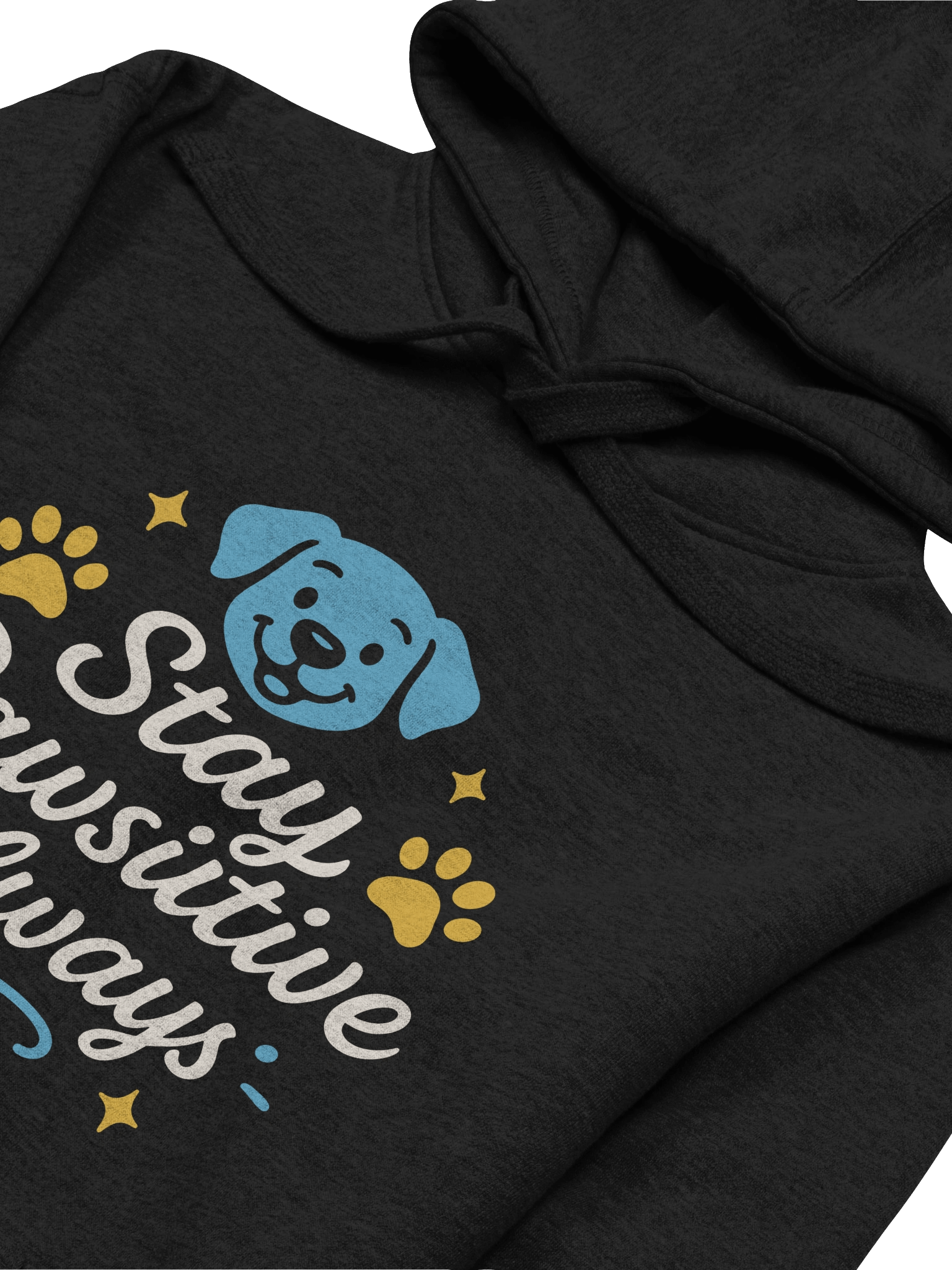 Stay Pawsitive Always Unisex Hoodie product image (18)