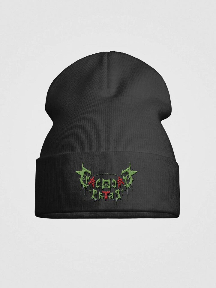 croco beanie (alt version) product image (1)