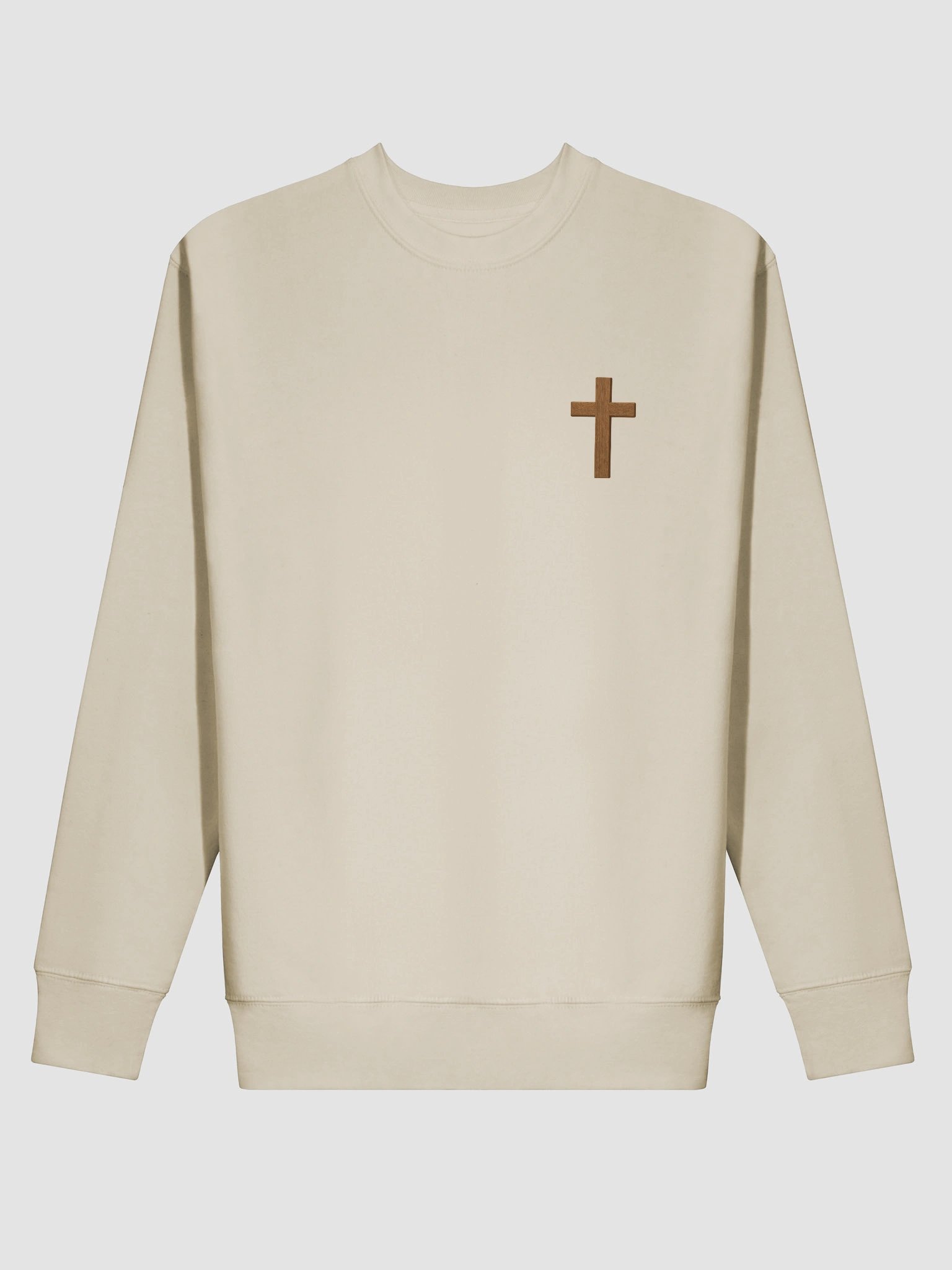The Way, The Truth, The Life – Vintage Road Sign (John 14:6) Crewneck product image (3)