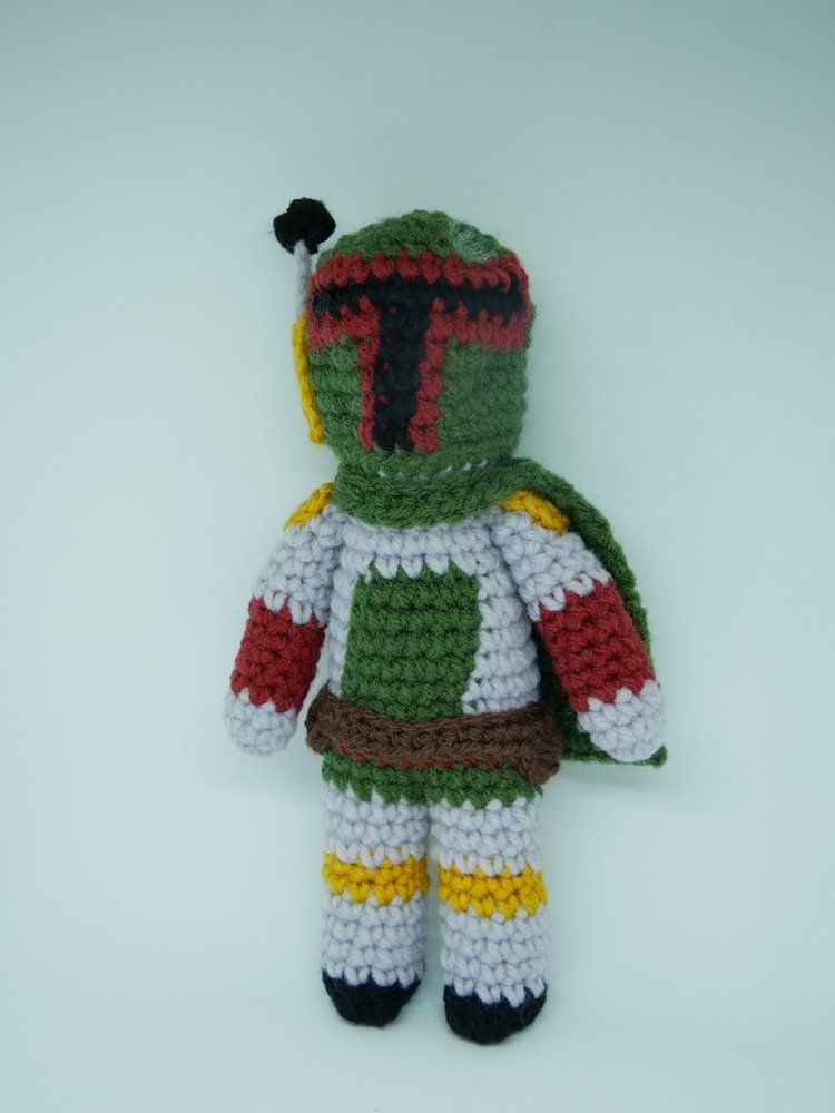 Boba Fett Doll - PATTERN product image (1)