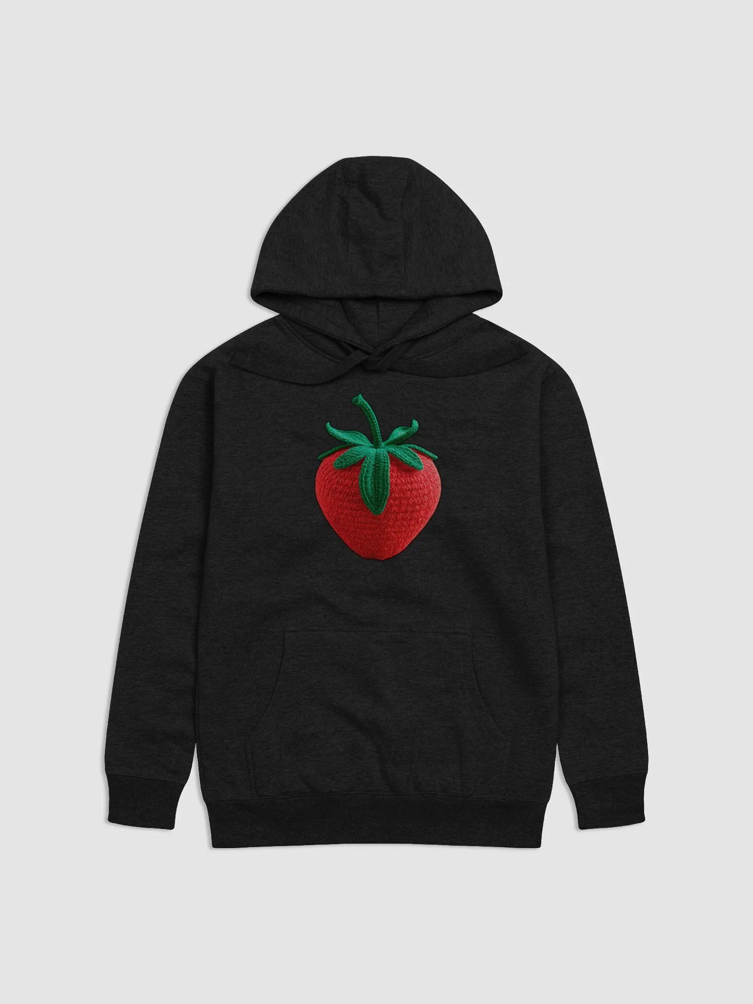 CozyAvocado Cotton Heritage Unisex Premium Hoodie Strawberry #4 product image (1)