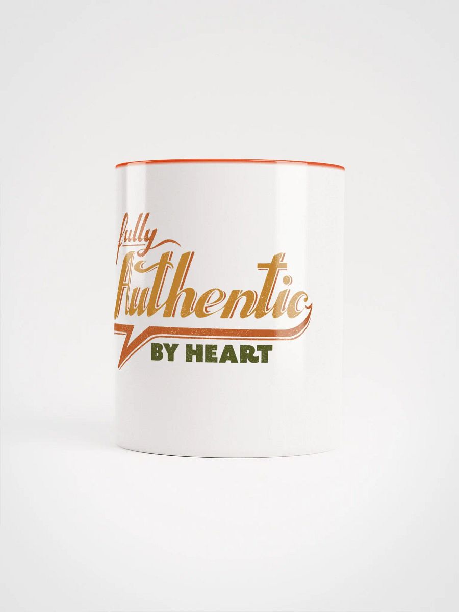 Fully Authentic by Heart Ceramic Mug product image (15)