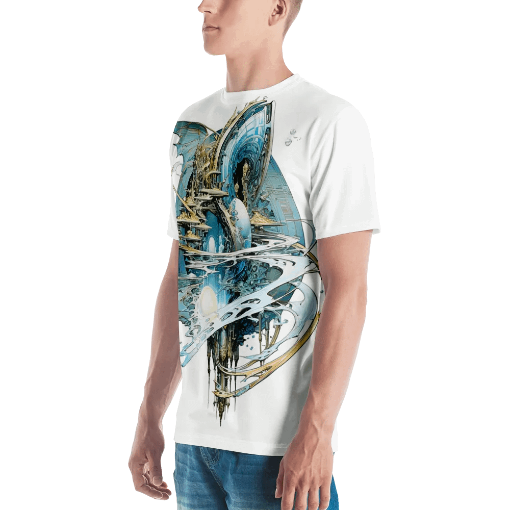 Futuristic City T shirt product image (4)